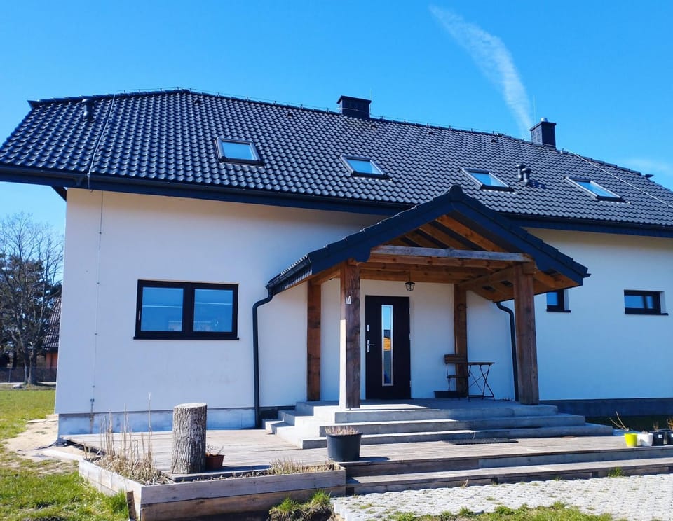 Dom z widokiem Pokoje Gościnne Apartment in Pomeranian Voivodeship
