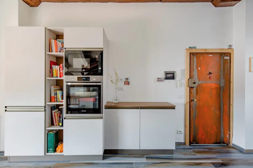 Communal kitchen