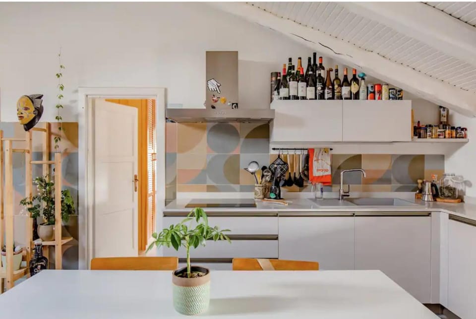 Communal kitchen