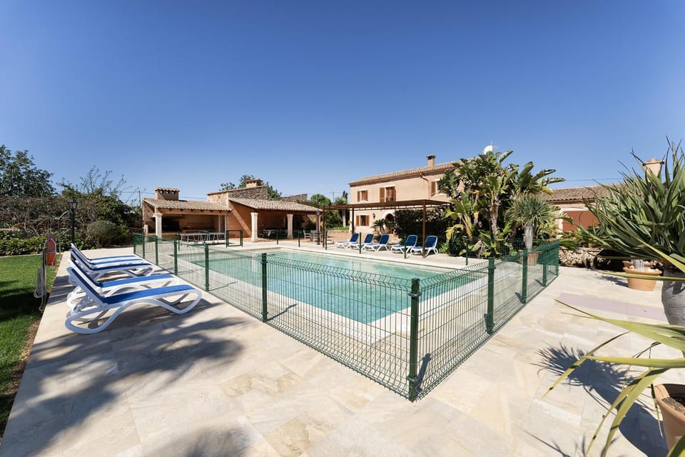 Finca Cas Mungi, Villa con piscina privada Chalet in Migjorn