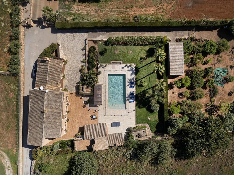 Finca Cas Mungi, Villa con piscina privada Chalet in Migjorn