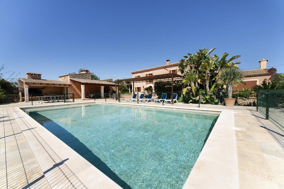 Finca Cas Mungi, Villa con piscina privada Chalet in Migjorn