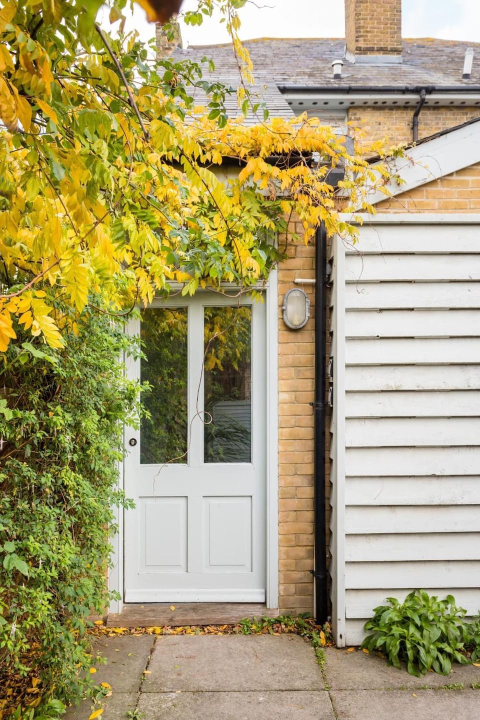 Property building, Spring, Garden, Garden view