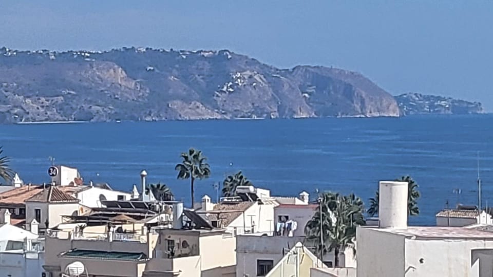Natural landscape, Mountain view, Sea view