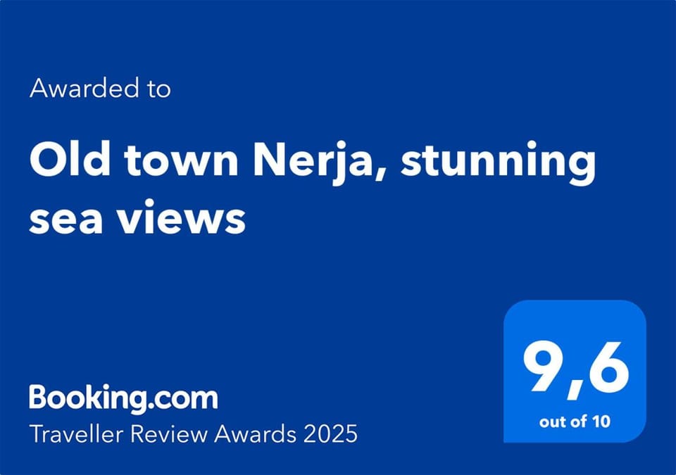 Old town Nerja, stunning sea views Apartment in Nerja
