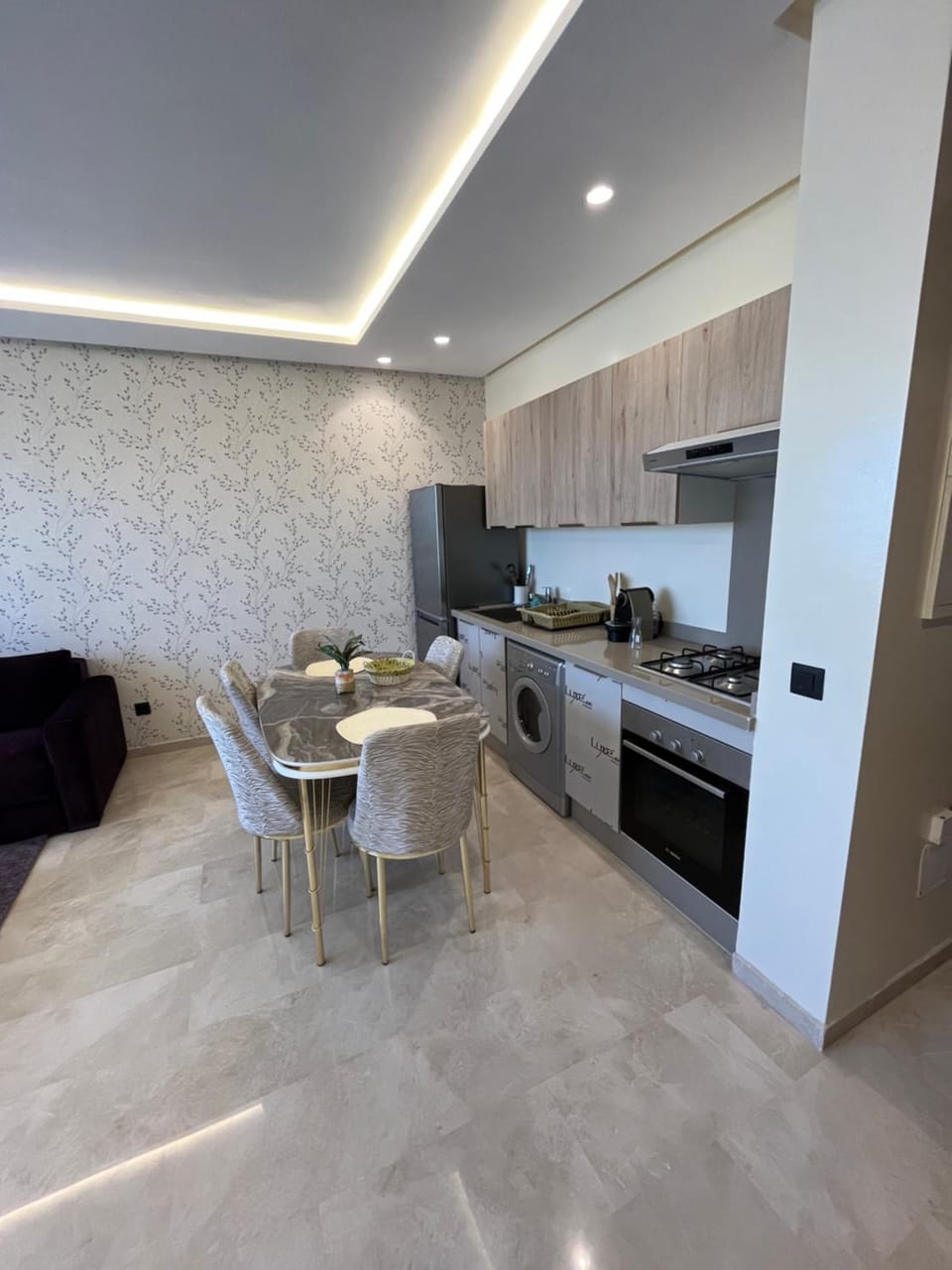 Luxurious Appartement at Casa Finance City Apartment in Casablanca