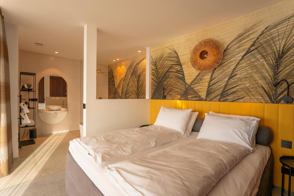 Bathroom, Bedroom