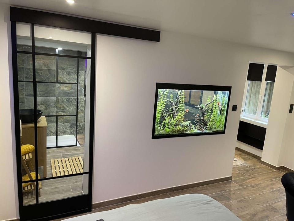 Nuit de la sagesse "jacuzzi terrasse et parking privé" Apartment in Rouen