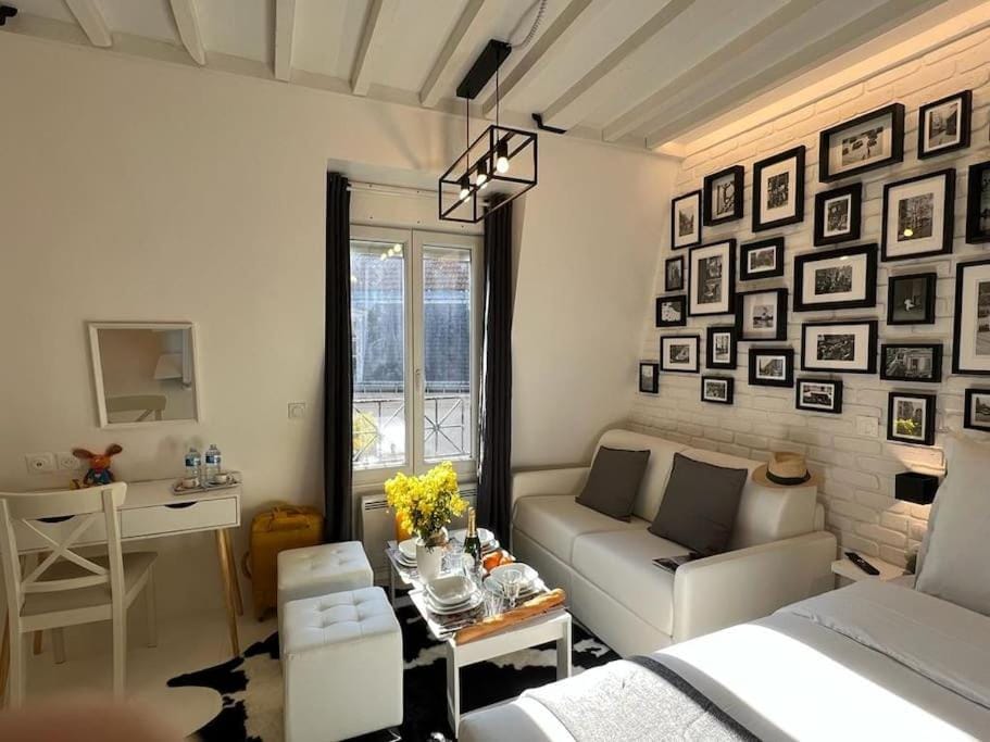 Studio tout équipé à Nation Paris XI-Tout confort Apartment in Paris