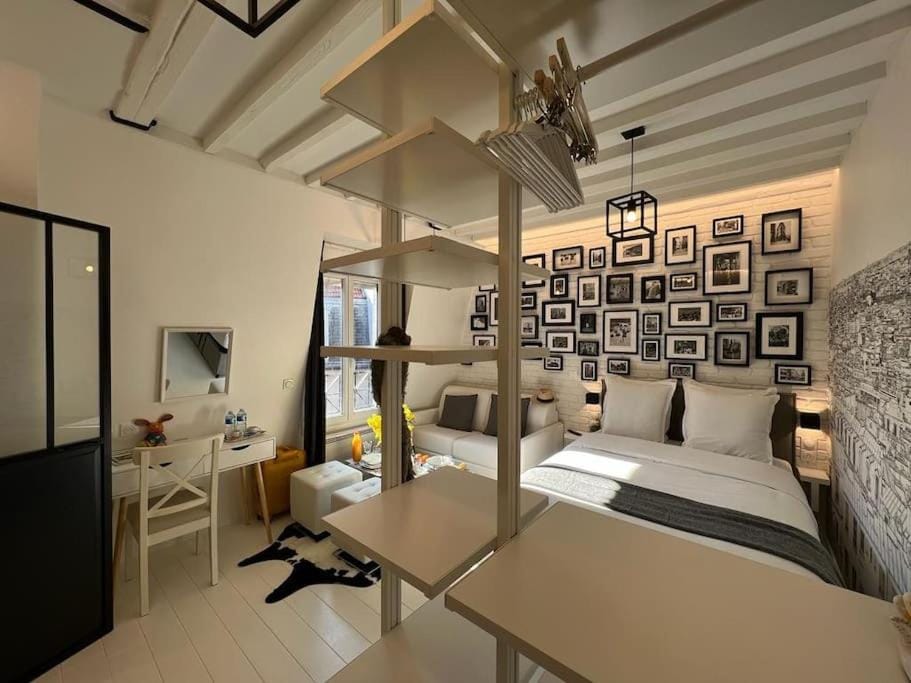 Studio tout équipé à Nation Paris XI-Tout confort Apartment in Paris