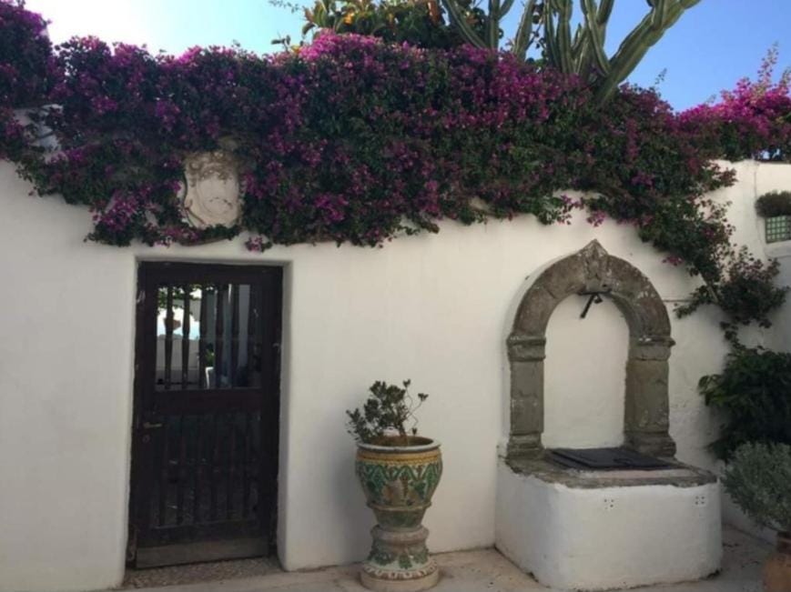 Inner courtyard view