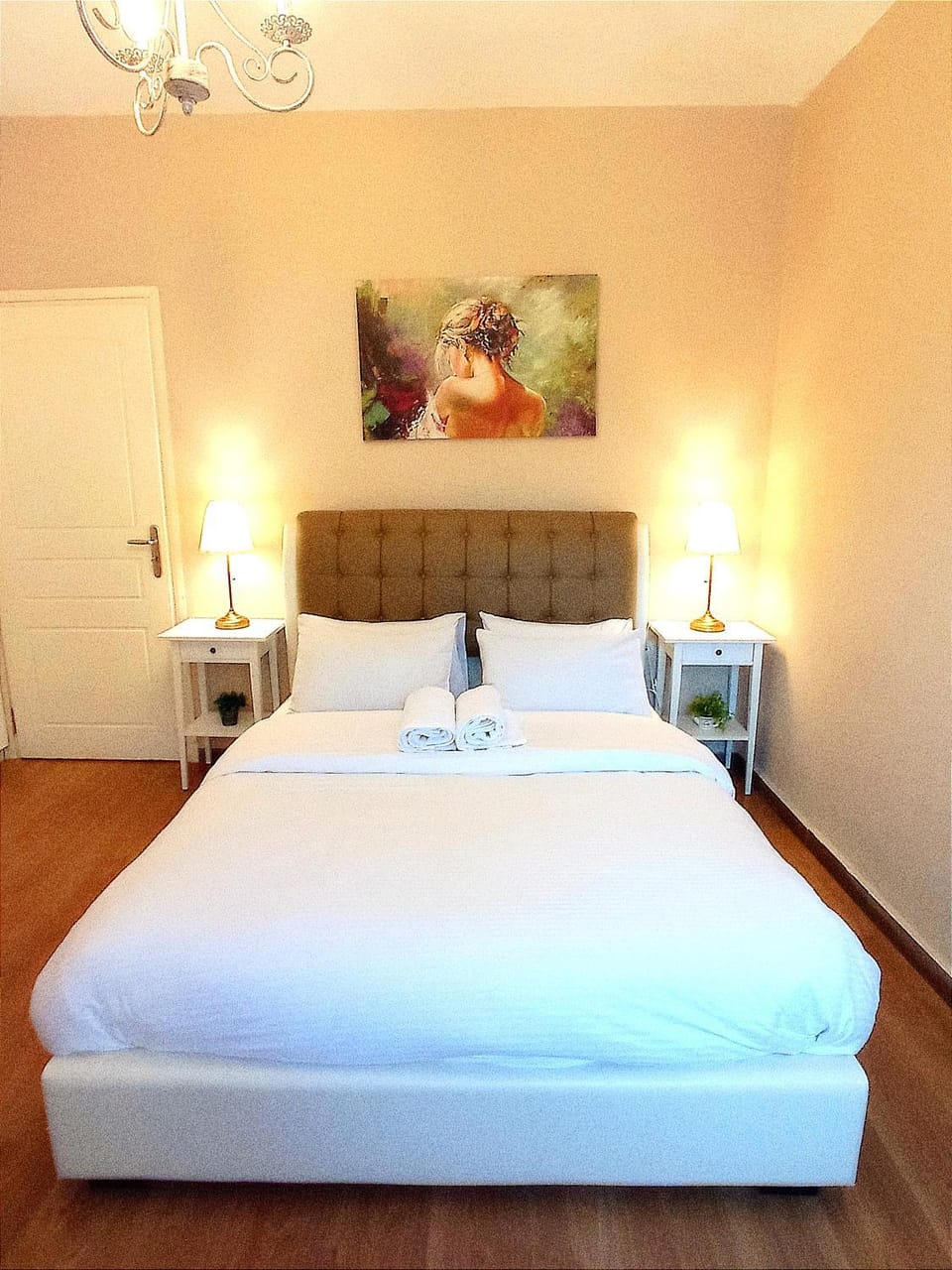 Odyseia Apts I at the center of the City & Old Town Apartment in Chania