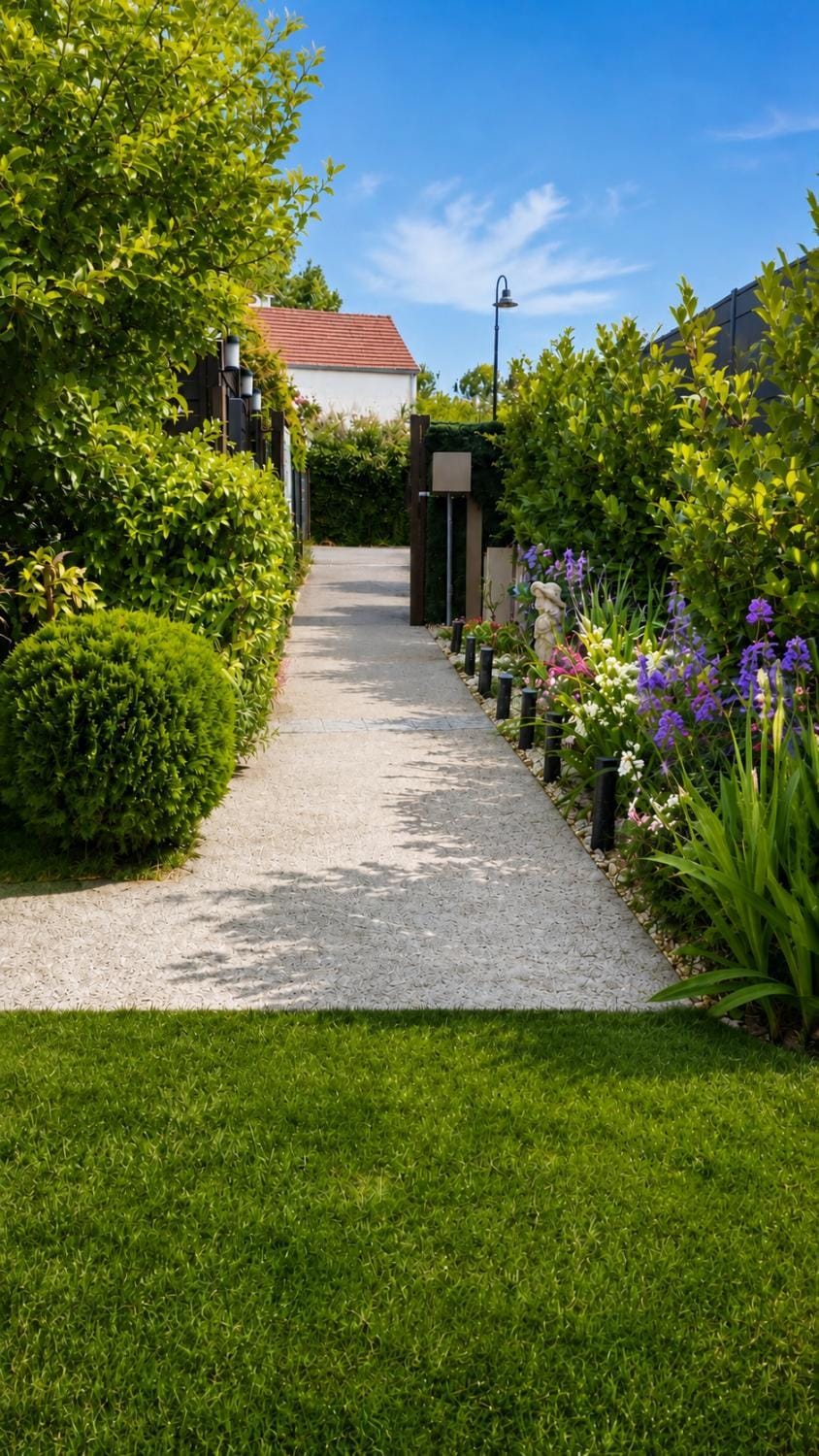 Garden view