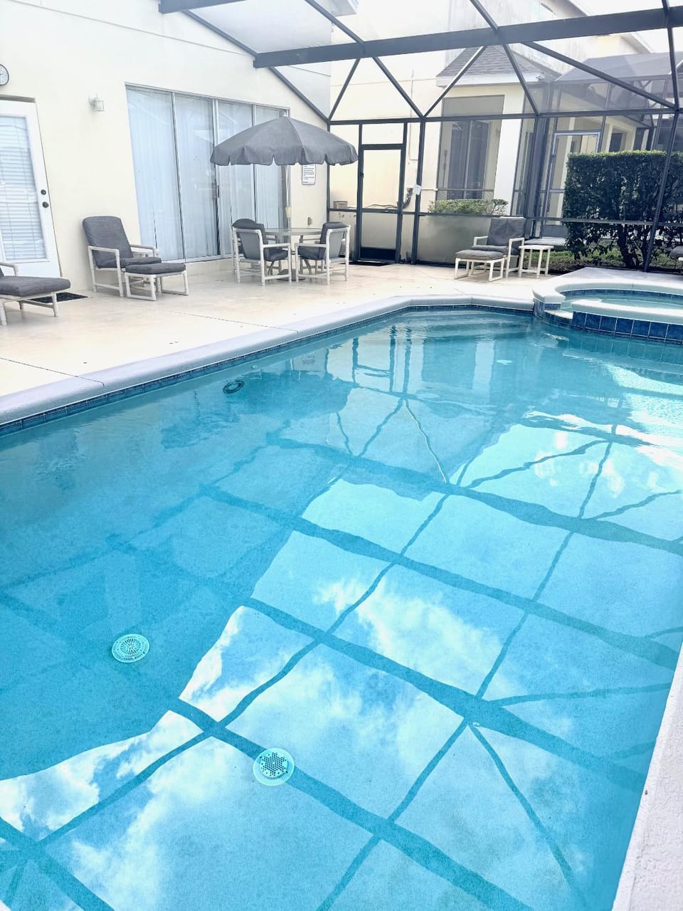 Pool view