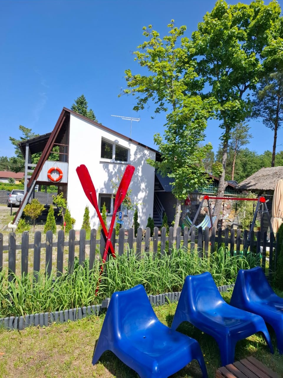 Wiatr i Woda Wdzydze House in Pomeranian Voivodeship