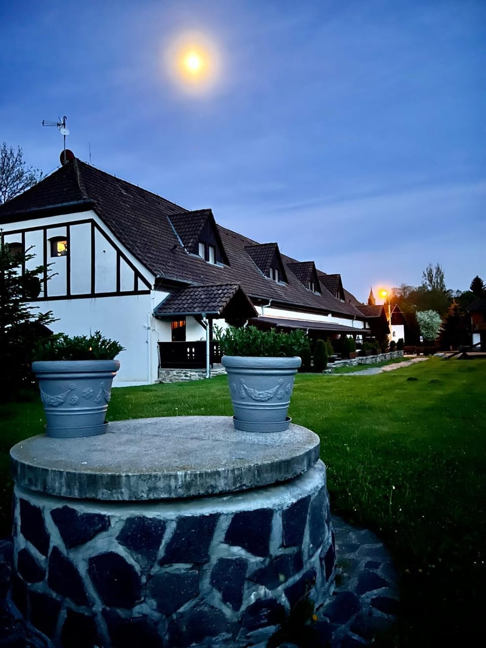 Garden, Garden view