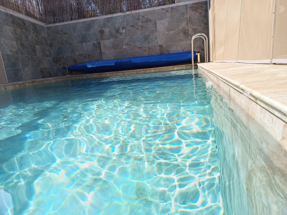 House with pool near Park Guell House in Barcelona