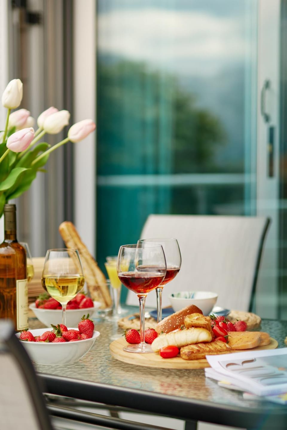 Nada's Ap with Pool and Sea View Apartment in Dobrota