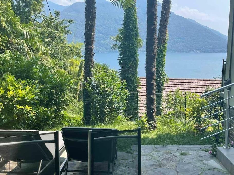 Garden view, Lake view