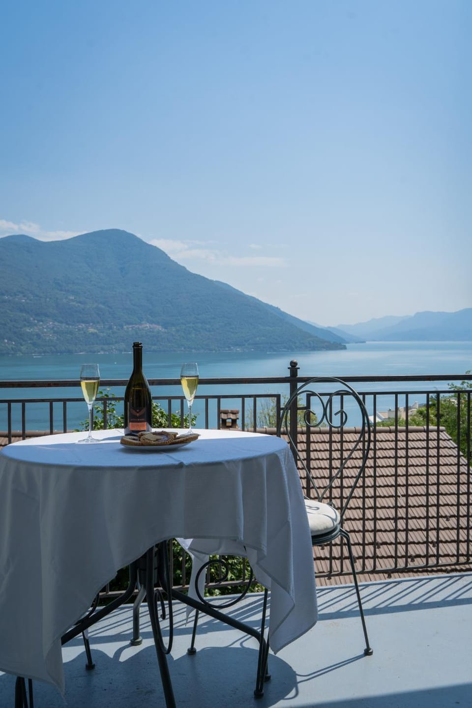 Balcony/Terrace, Lake view