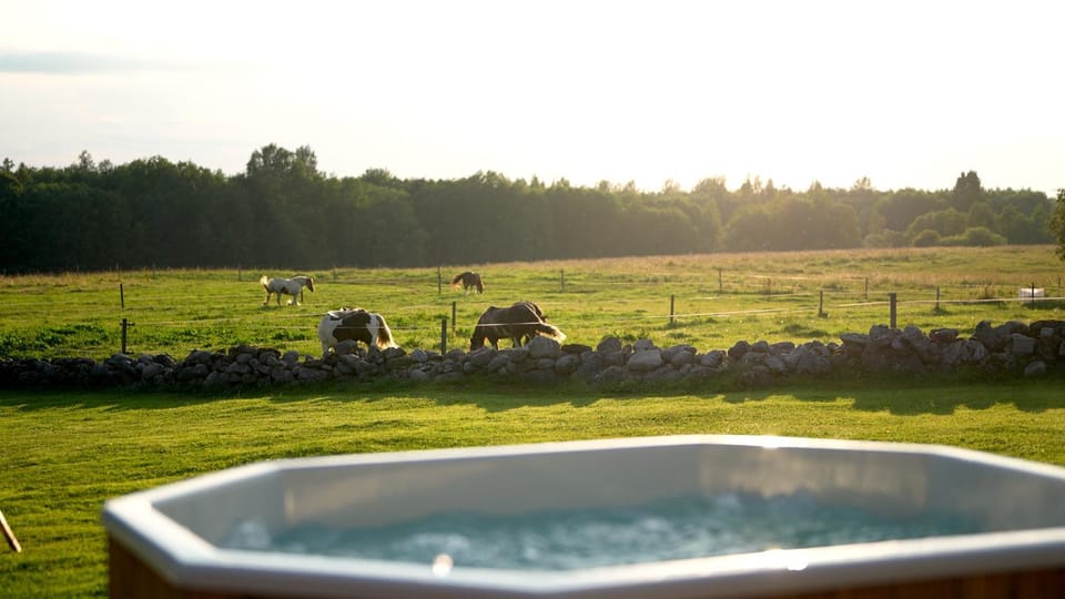 Horse-riding, Hot Tub, Swimming pool