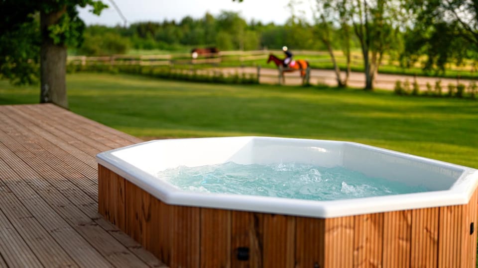 Horse-riding, Hot Tub, Pool view, Swimming pool