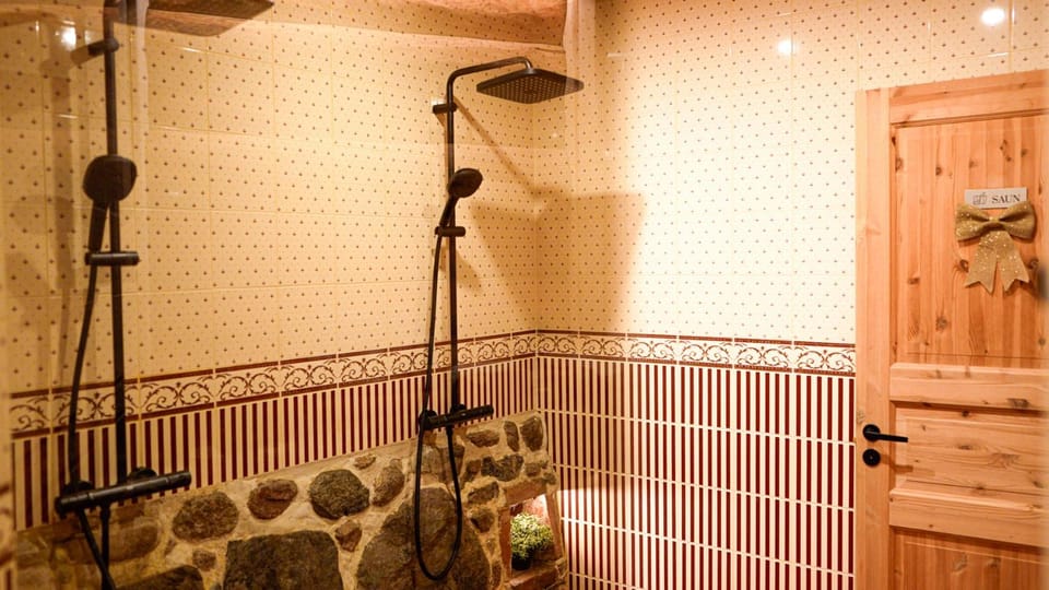Shower, Sauna, Sauna, Bathroom