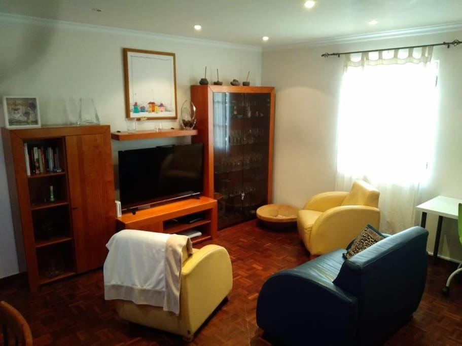 Communal lounge/ TV room, TV and multimedia