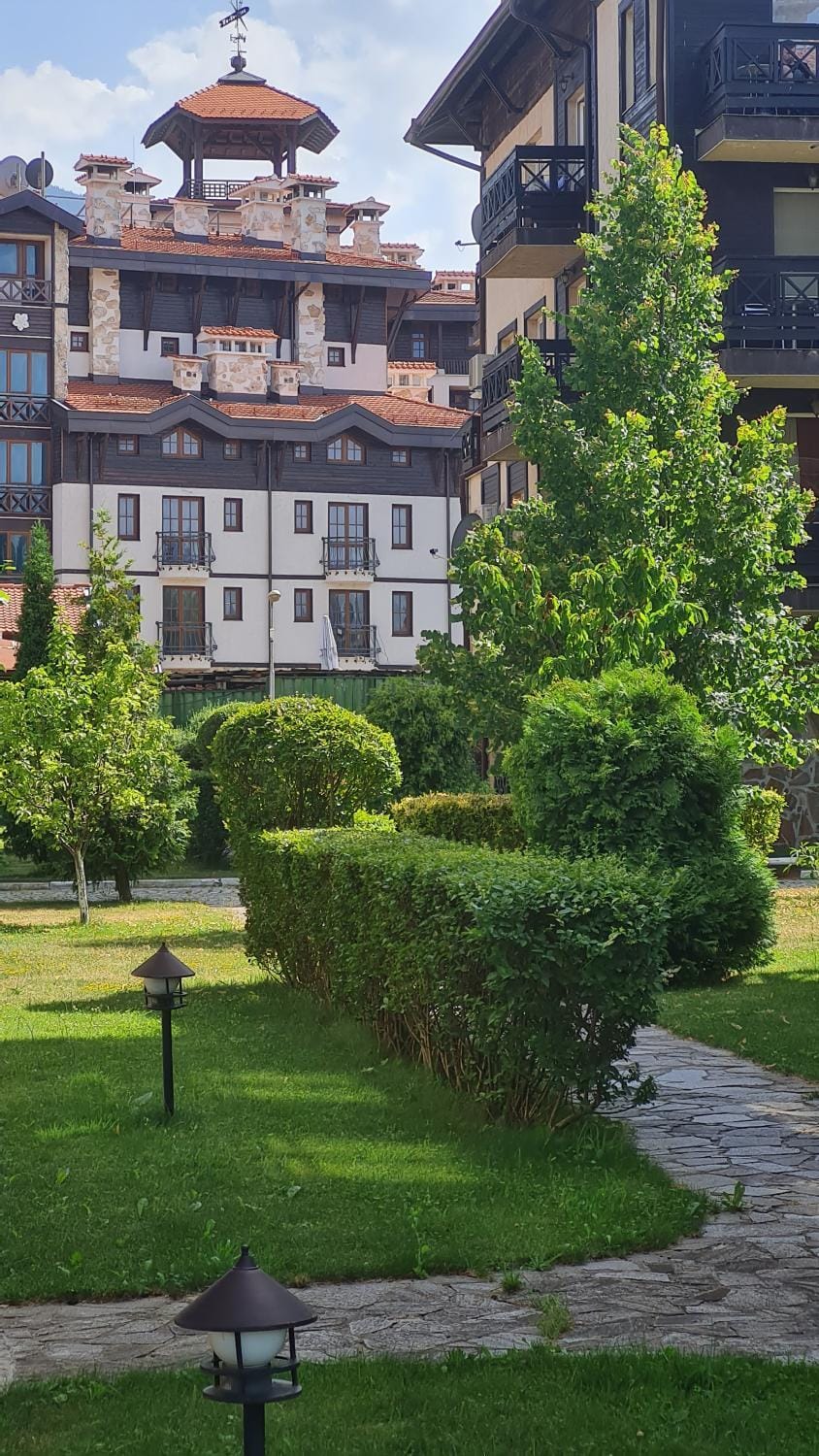 Божурленд Студио А-4-1 Apartment in Bansko