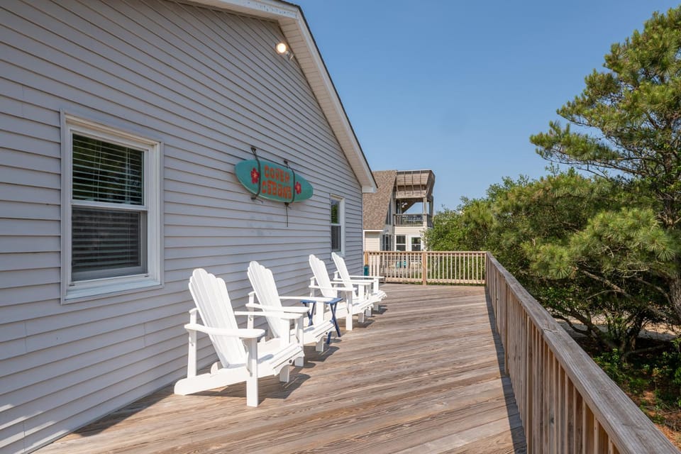Coker Cabana - Duck, Carolina Dunes, Oceanside, 400 Yds to Beach, Sound Access, Flex Stays House in Duck
