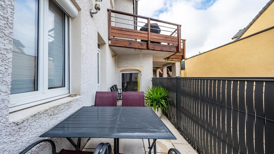 La Grotte Bourguignonne, Terrasse extérieure Apartment in Dijon