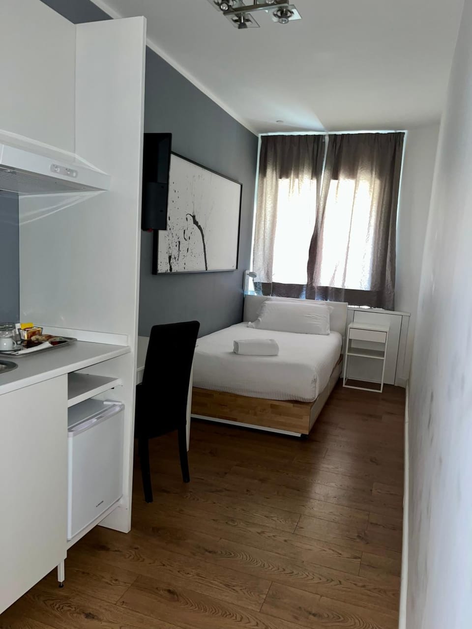 Bed, Photo of the whole room, Bedroom, Breakfast, towels