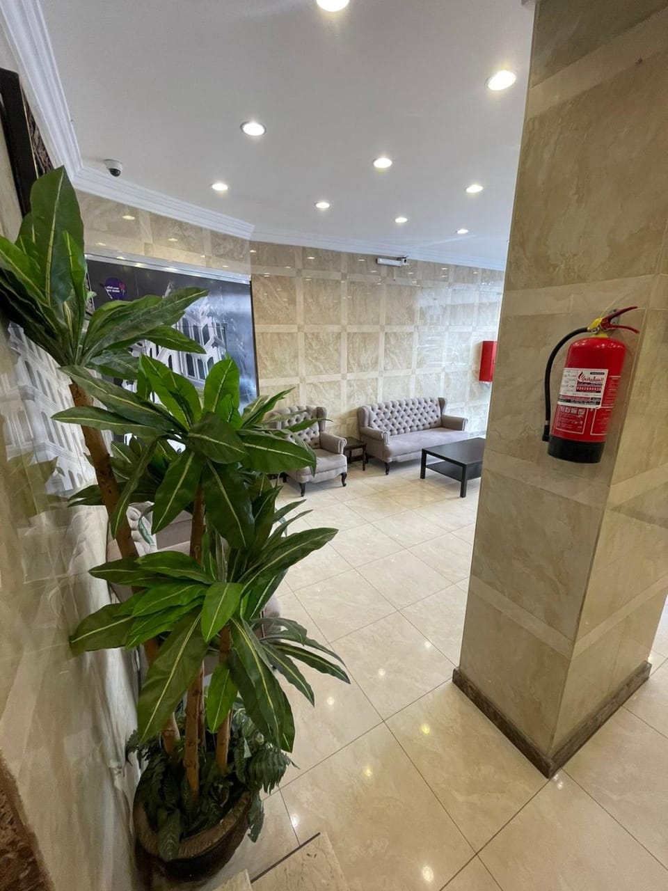 Lobby or reception