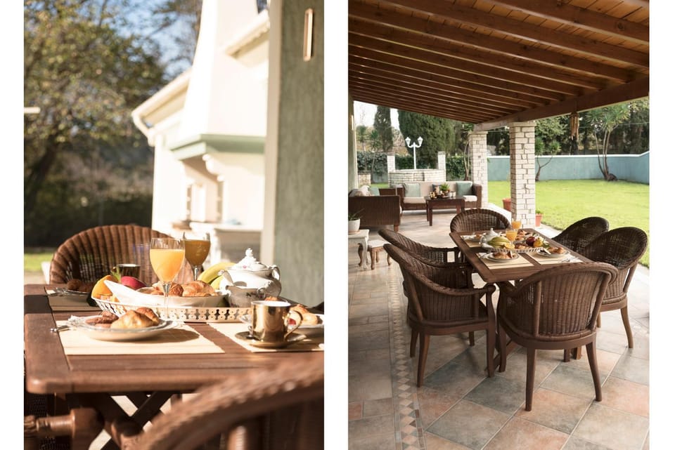 BBQ facilities, Garden, Seating area, Dining area, Garden view