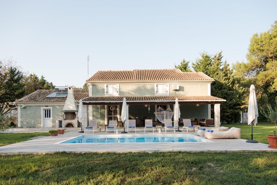 Property building, BBQ facilities, Garden, Garden view, Swimming pool, sunbed