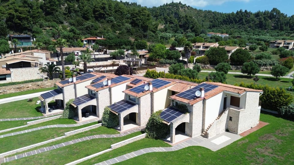 Evlogia Village by Greek Pride Villa in Halkidiki