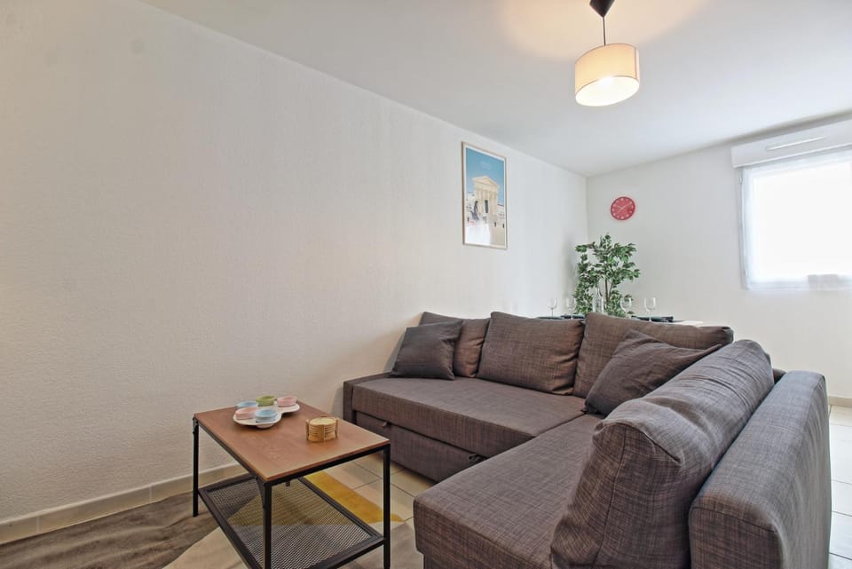 L'Ecluse - Parking - Clim - Central Apartment in Nimes