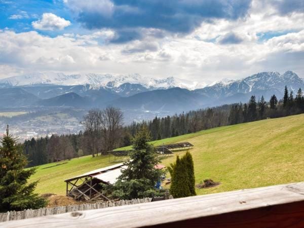 Spring, Mountain view
