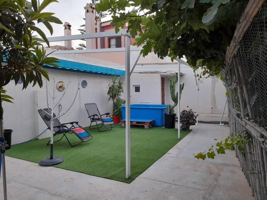 Garden view
