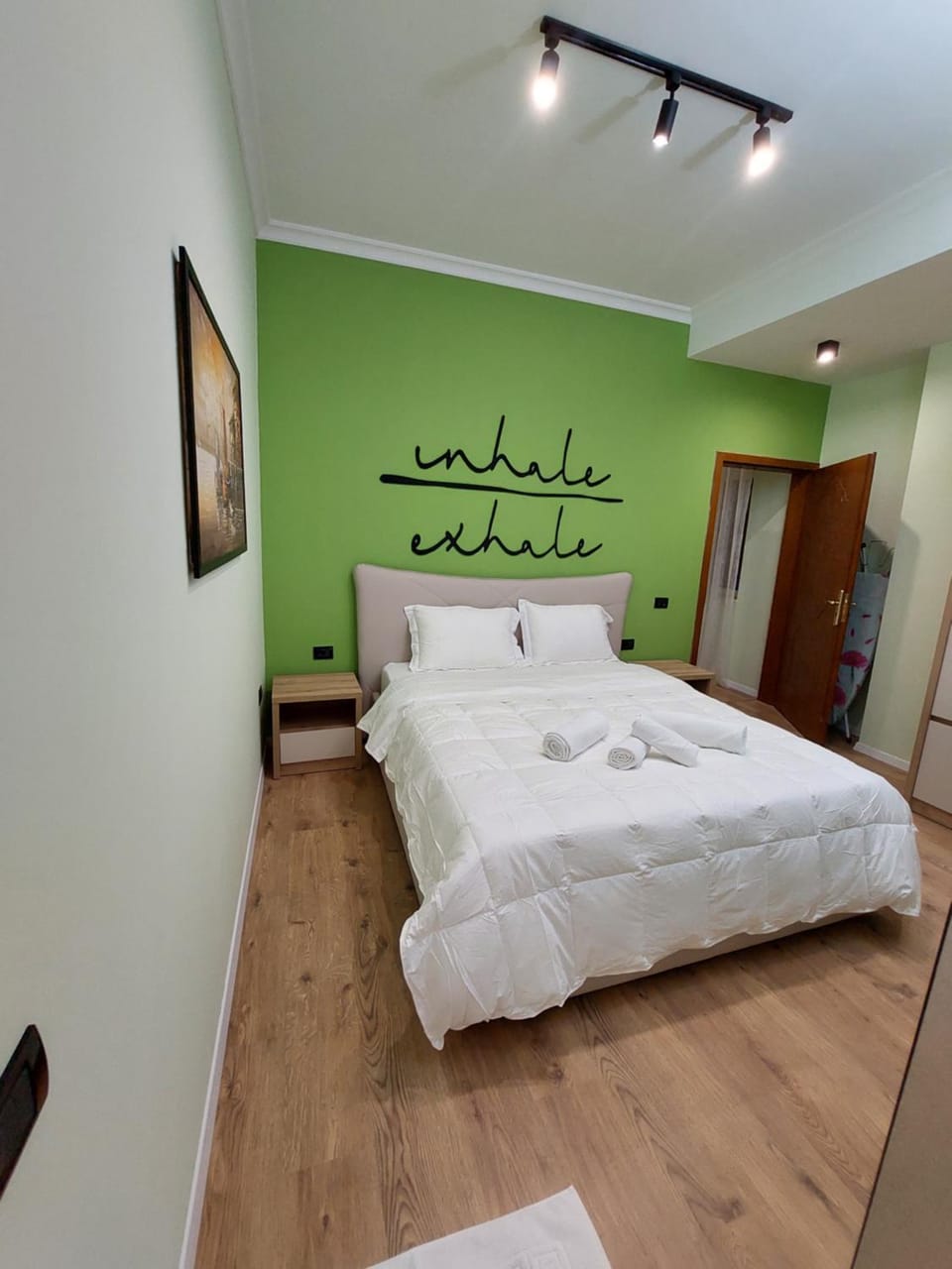 Feel at home ap1 Apartment in Tirana