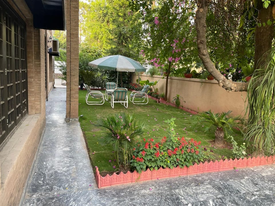 Garden view