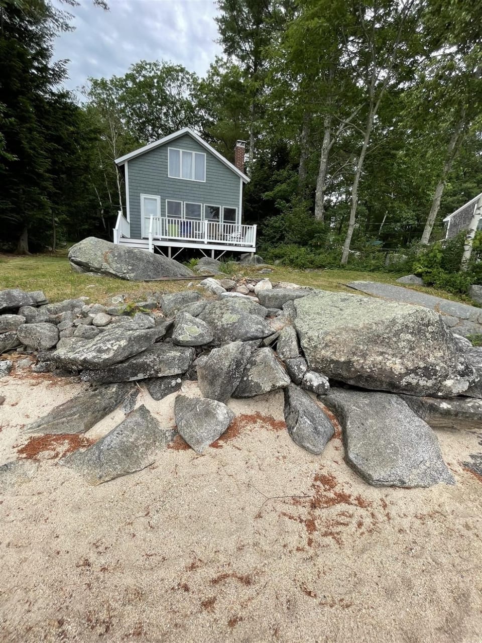 ROCKY BEACH LIMIT 5 cabin Cabin in Sebago Lake