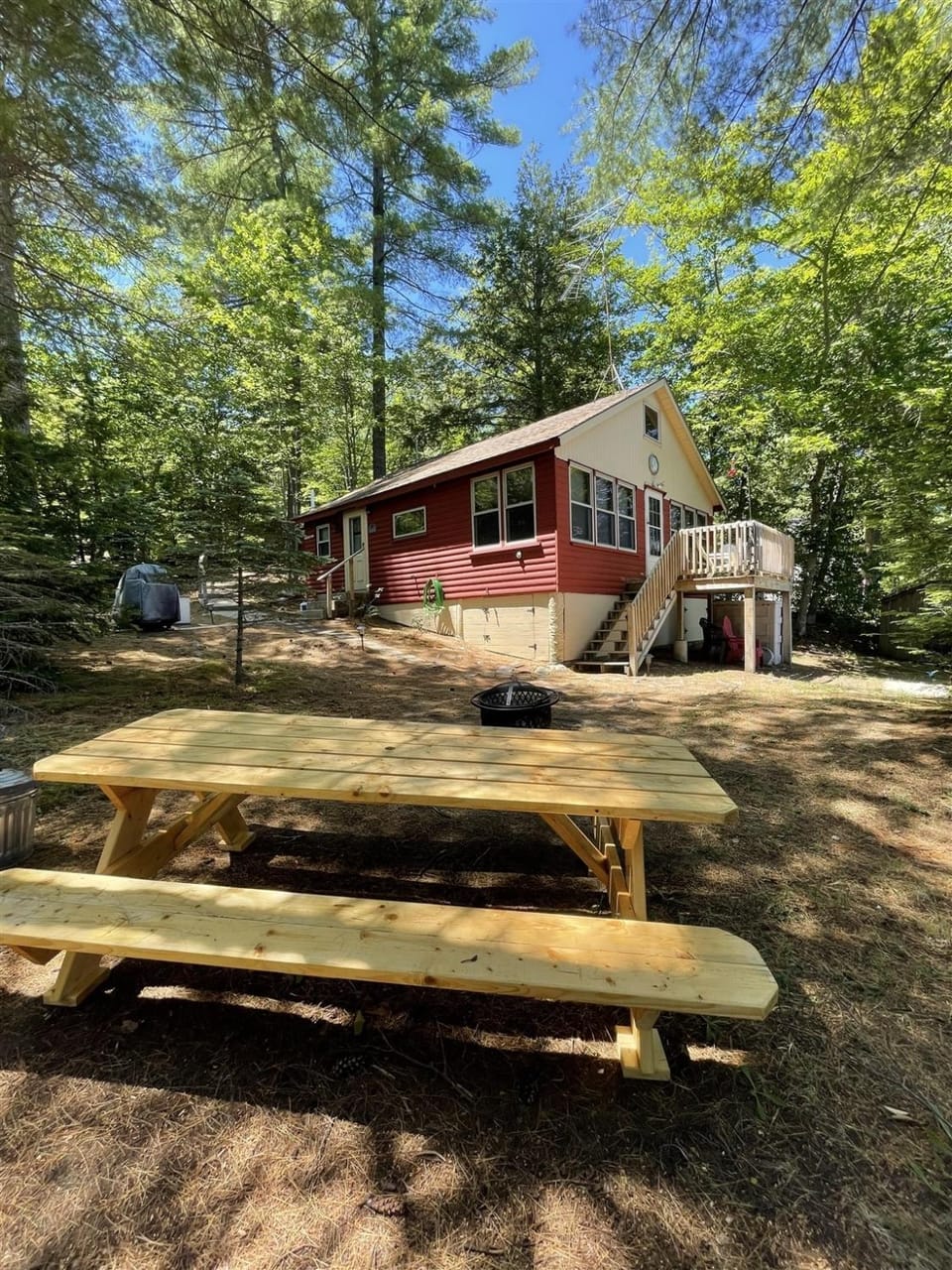 MOOSEY ON INN LIMIT 8 cottage House in Maine