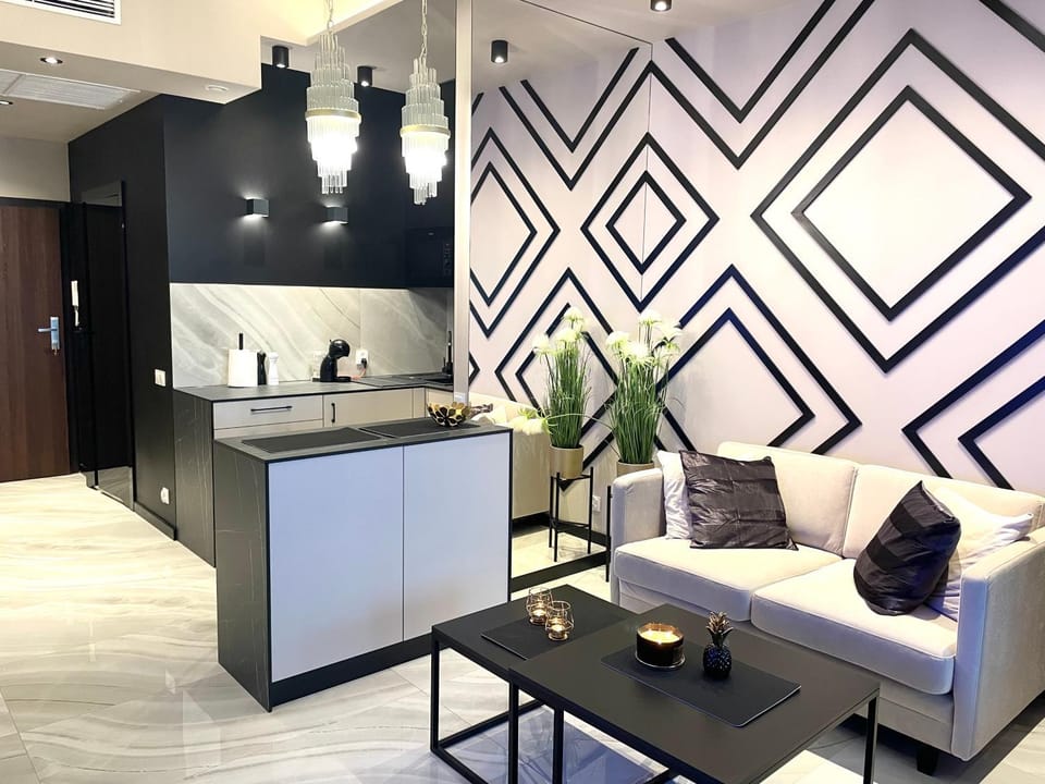 Apartament Elegance Hanza Tower Apartment in Szczecin