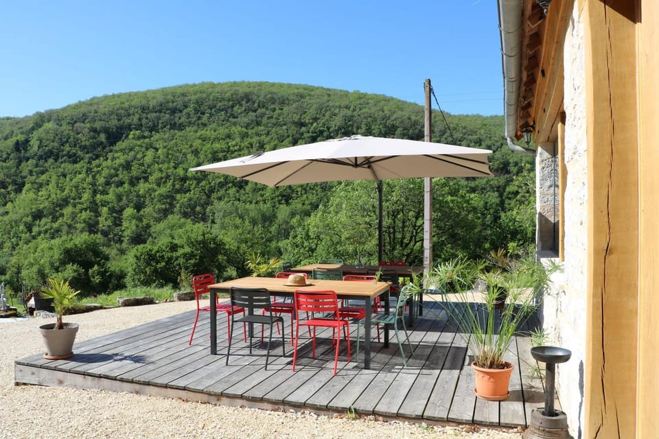 Oltarcie - Maison d'hôte avec piscine Bed and Breakfast in Occitanie