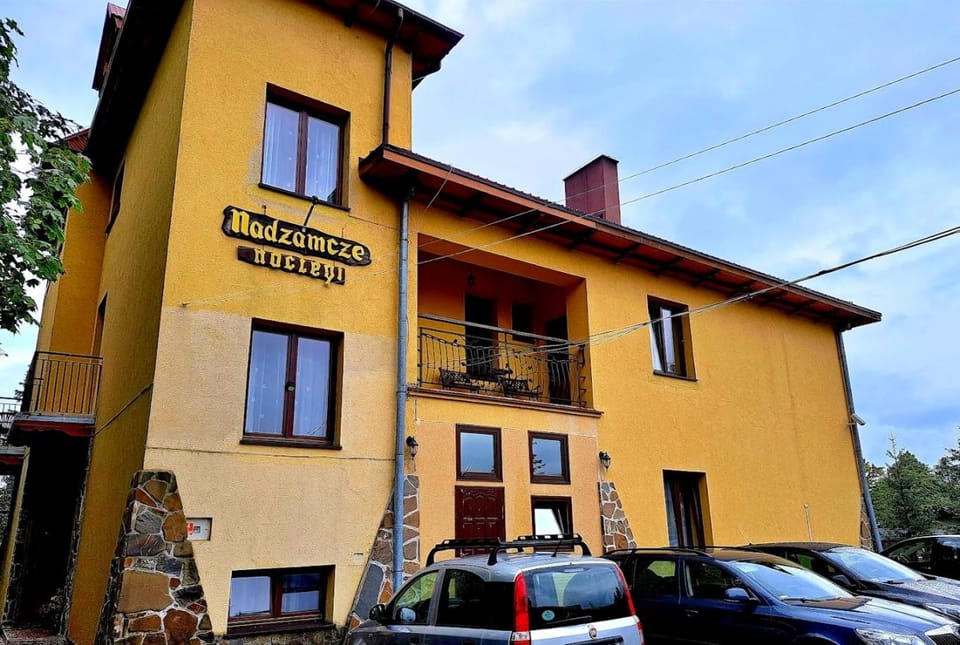Property building, Day, Parking