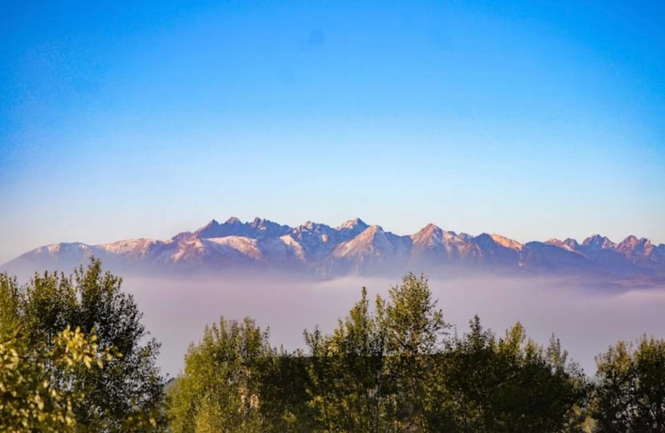 Natural landscape, Mountain view