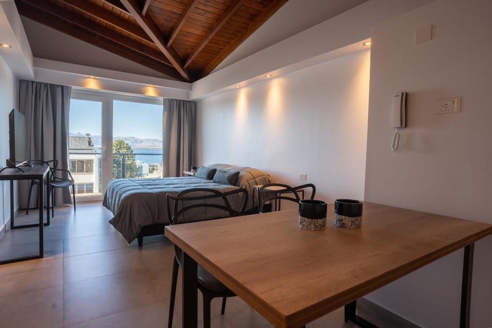 Living room, Dining area, Bedroom