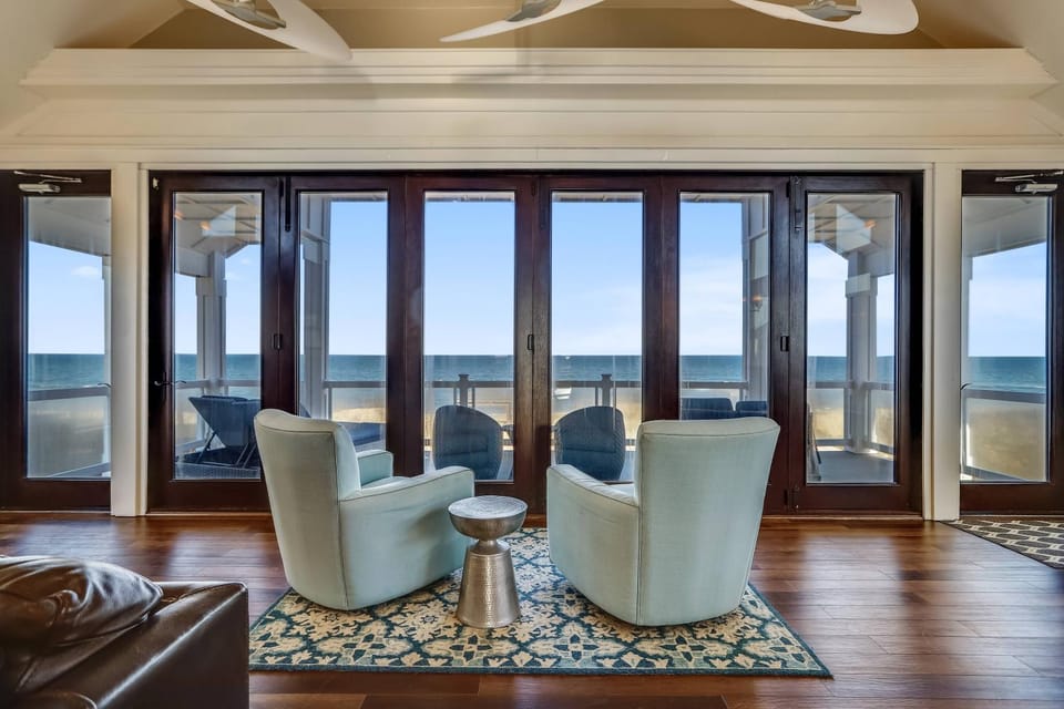 Good Karma Retreat - Nags Head MP 15.5, Oceanfront, Elevator, Pool, Hot Tub, Pets OK, Flex Stays House in Nags Head