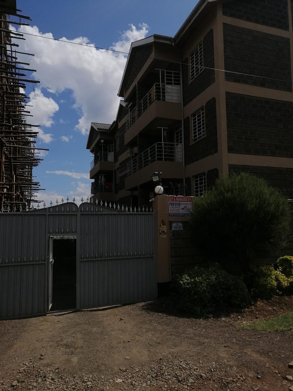 NASH ISSAH 1BEDROOM APARTMENTS Apartment in Kenya